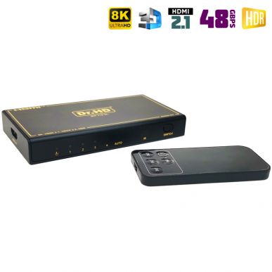 HDMI Switch 4x1 Dr.HD SW 418 SL